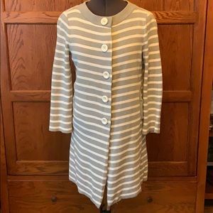 Liz Claiborne long sweater, sz SP
